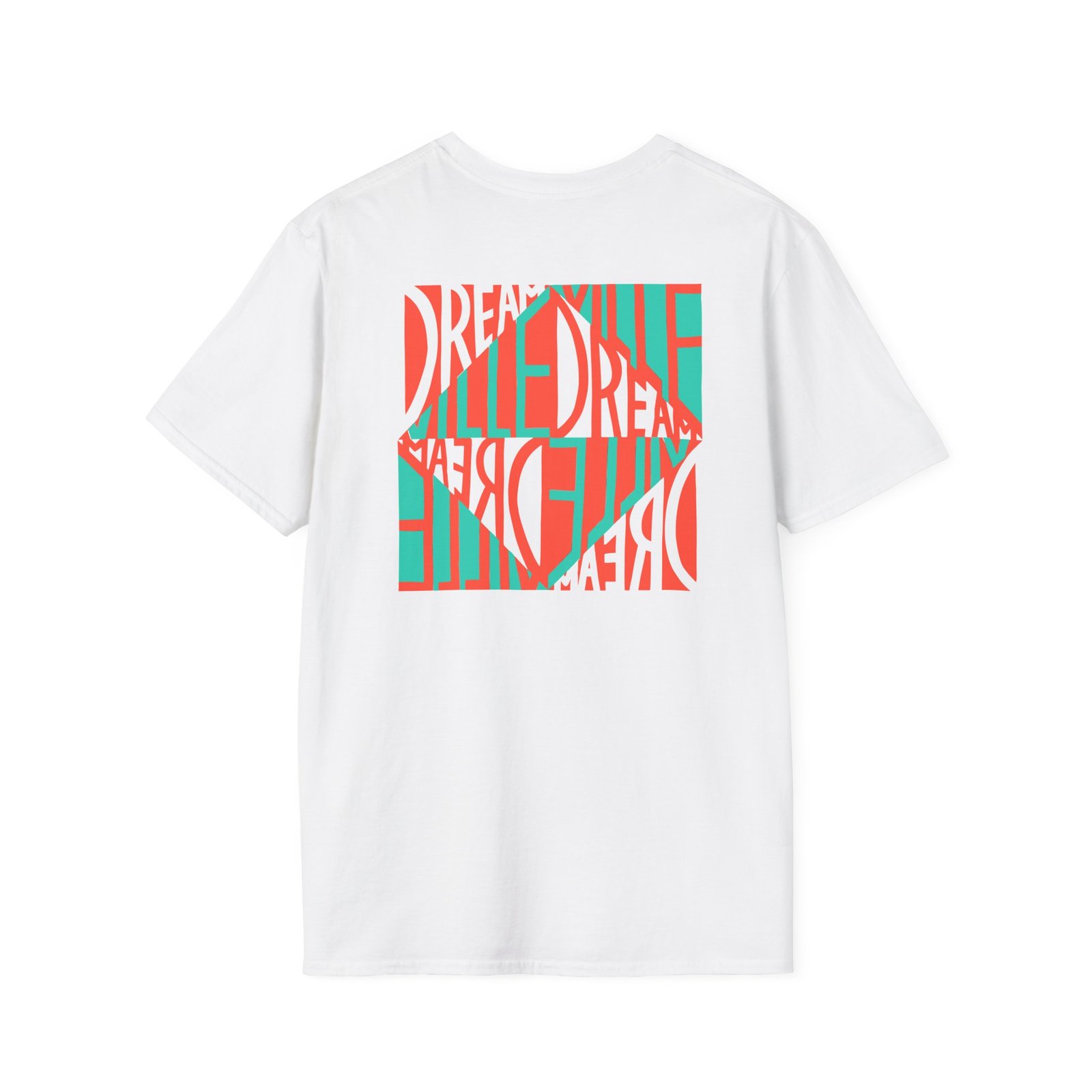 Dreamville Fragment Logo Unisex Softstyle T-Shirt