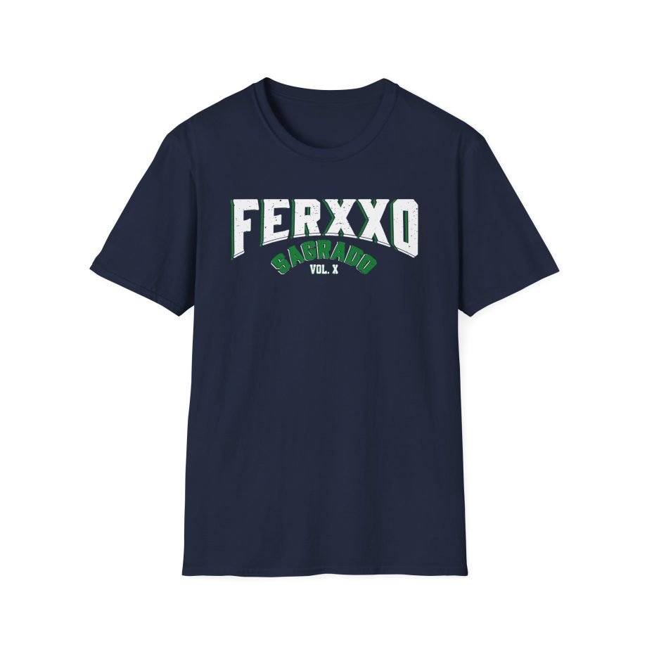 Ferxxo VOL. X SAGRADO unisex soft-style t-shirt