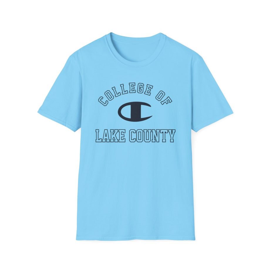 College Lake County Champion Unisex Softstyle T-Shirt