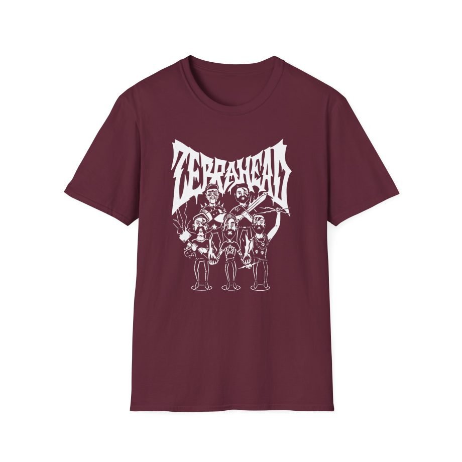 Zebrahead Goth Unisex Softstyle T-Shirt