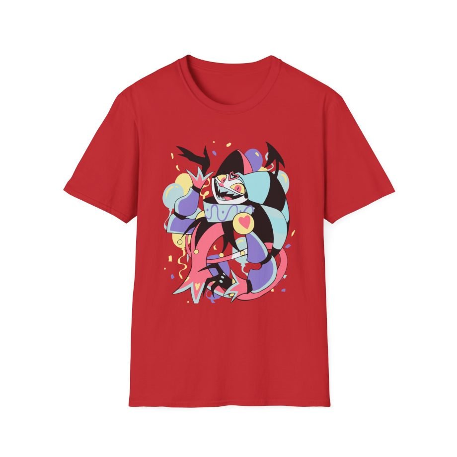 Helluva Boss Fizzarolli Unisex Softstyle T-Shirt