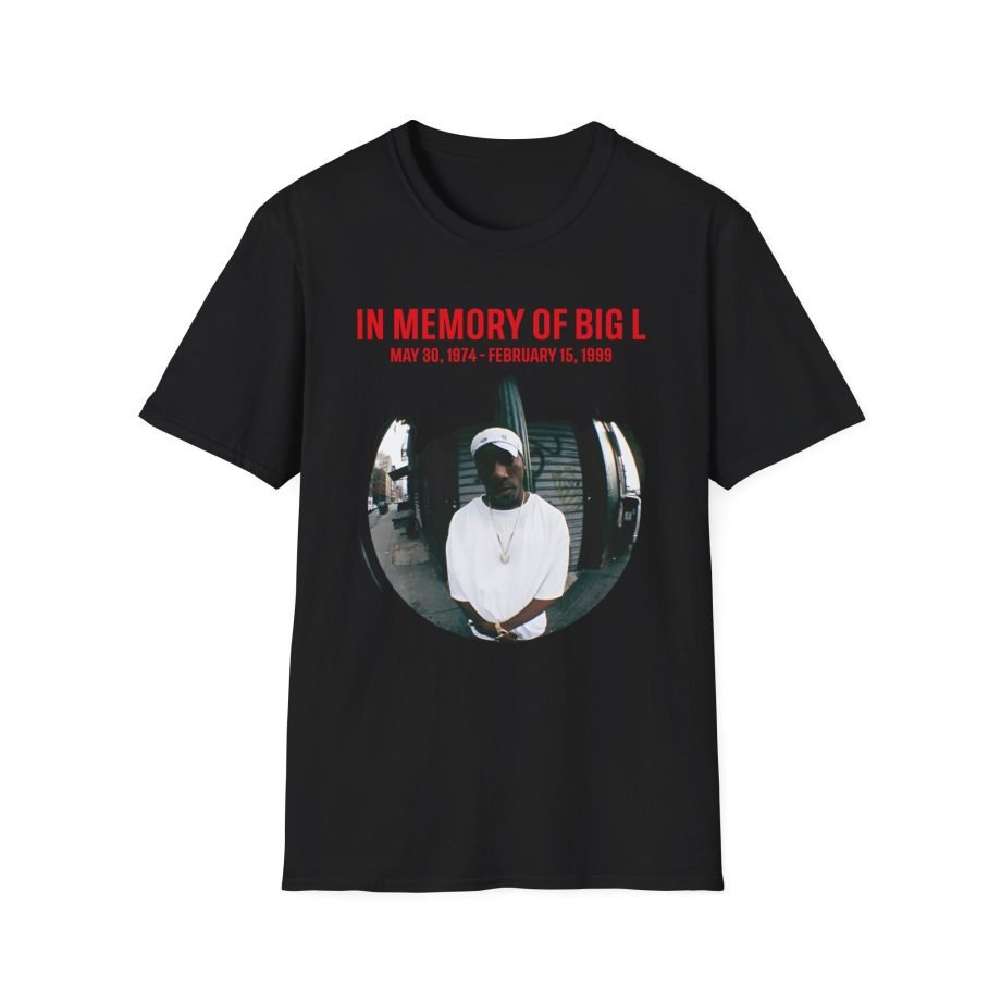 Lamont Coleman in Memory of Unisex Softstyle T-Shirt