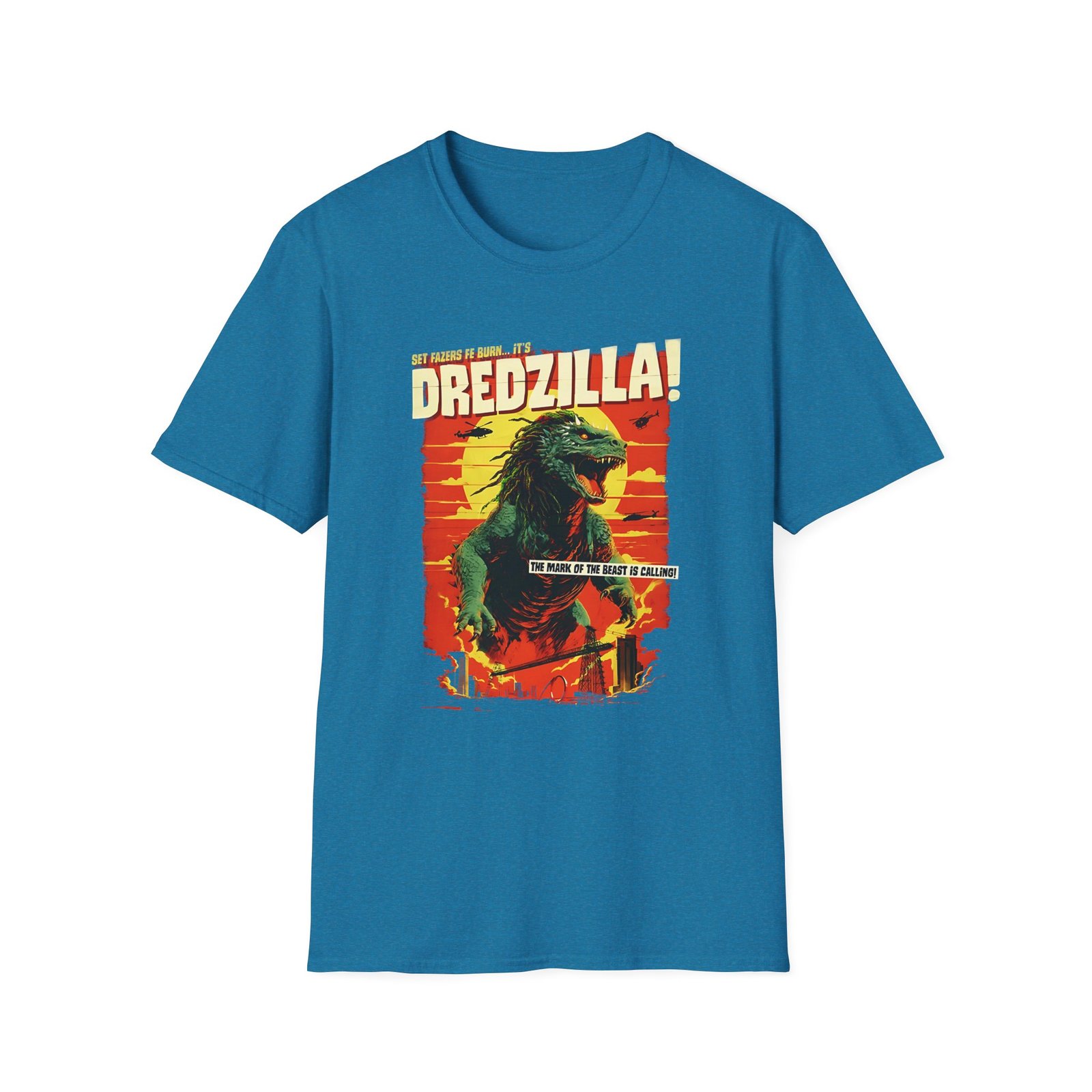 Skindred Dredzilla Unisex Softstyle T-Shirt