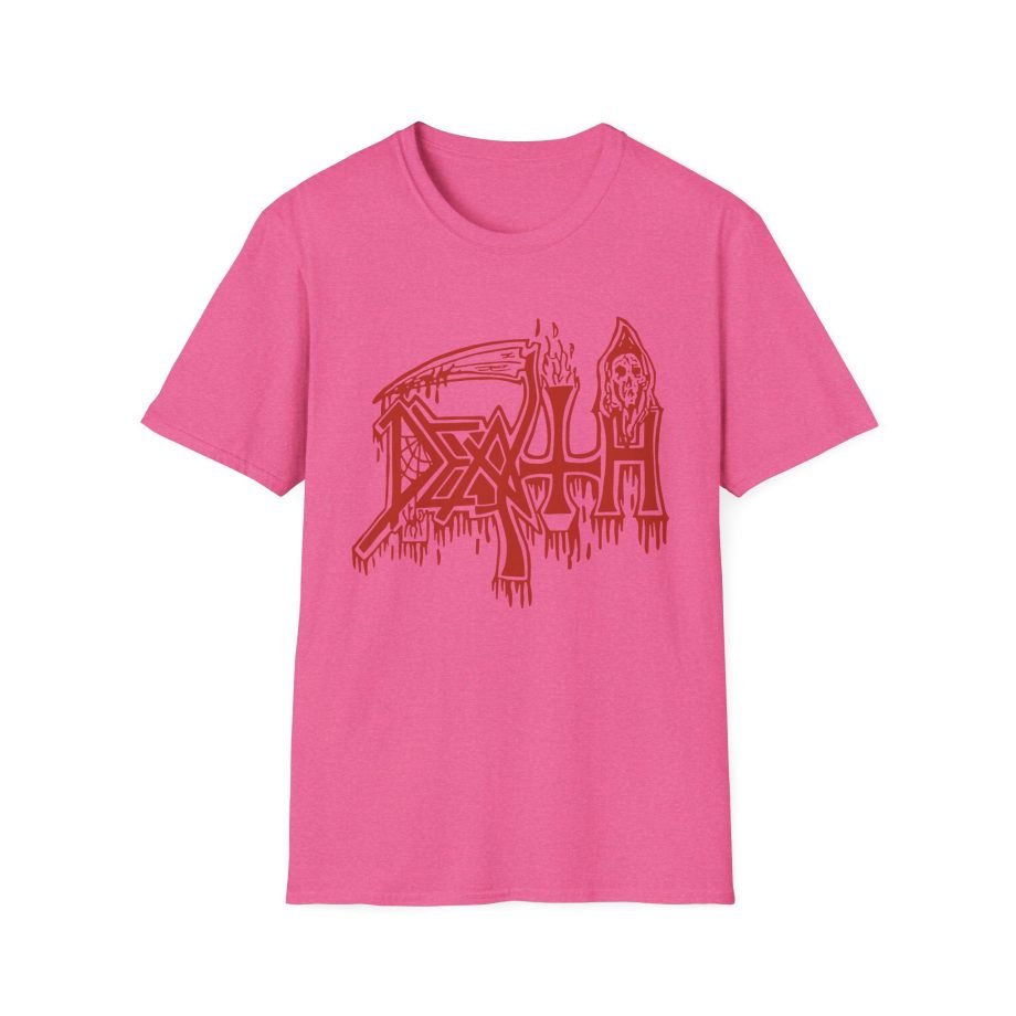 Death Logo Unisex T-Shirt