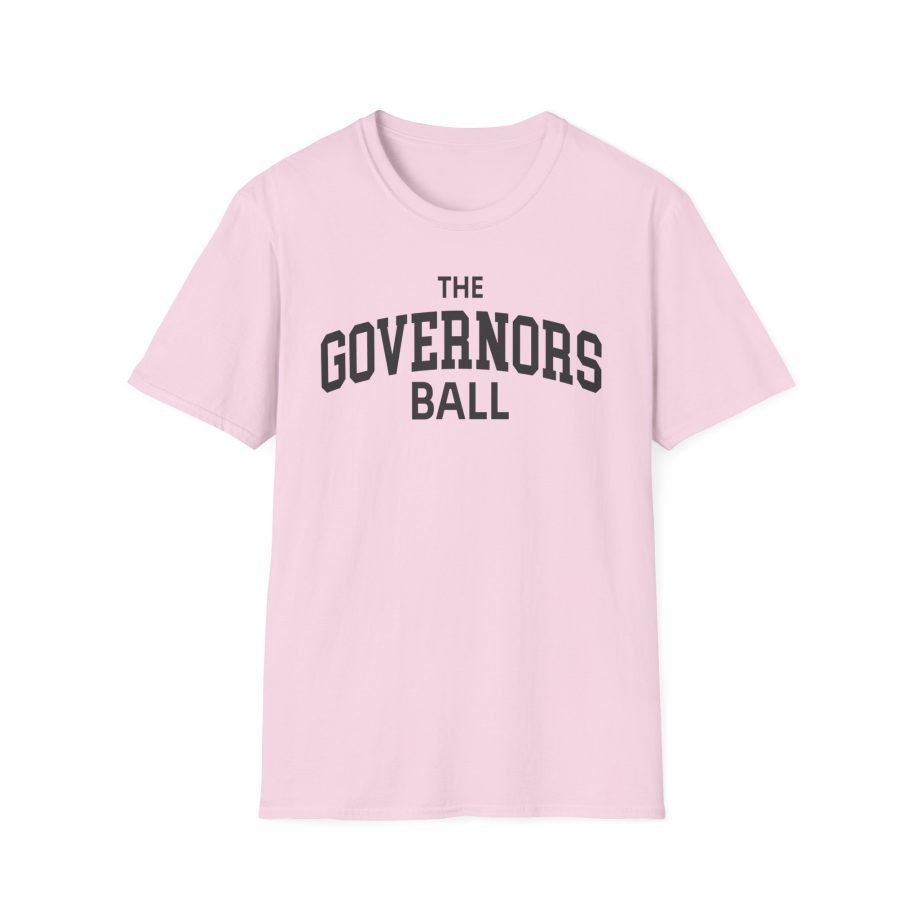 Gov Ball Tone on Tone Unisex Softstyle T-Shirt