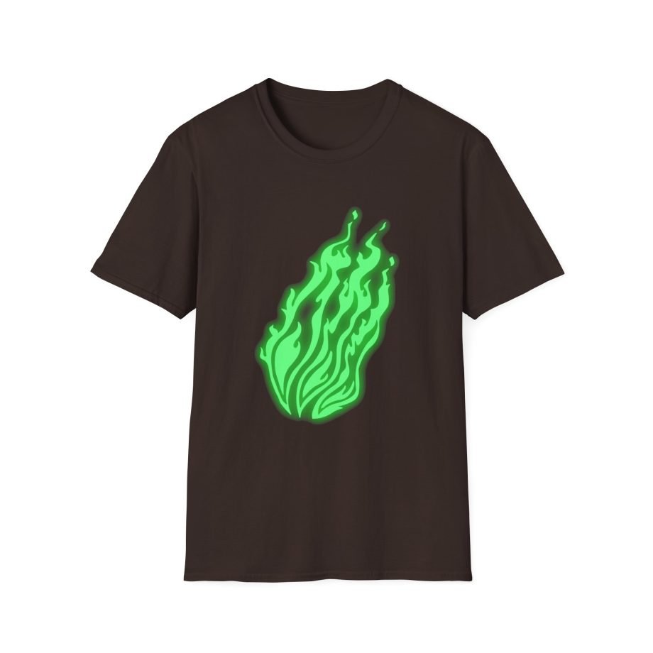 Preston Glow Flame Unisex Softstyle T-Shirt