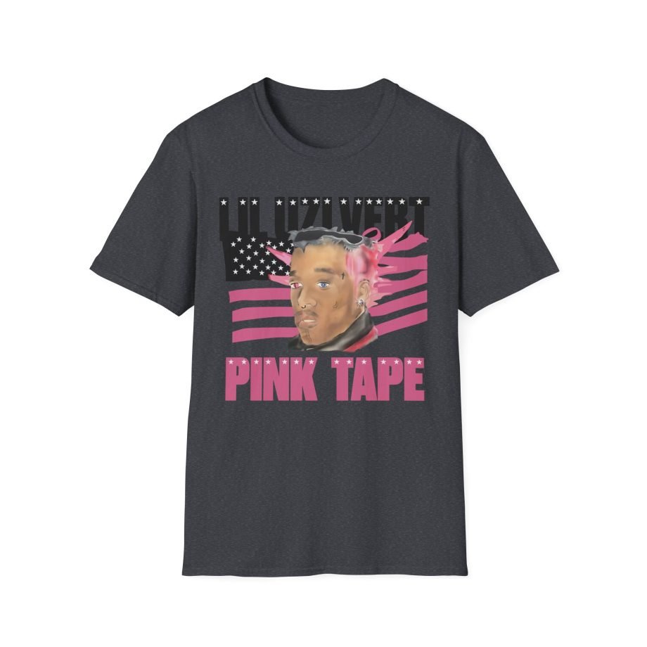 Lil Uzi Vert Portrait Unisex Softstyle T-Shirt