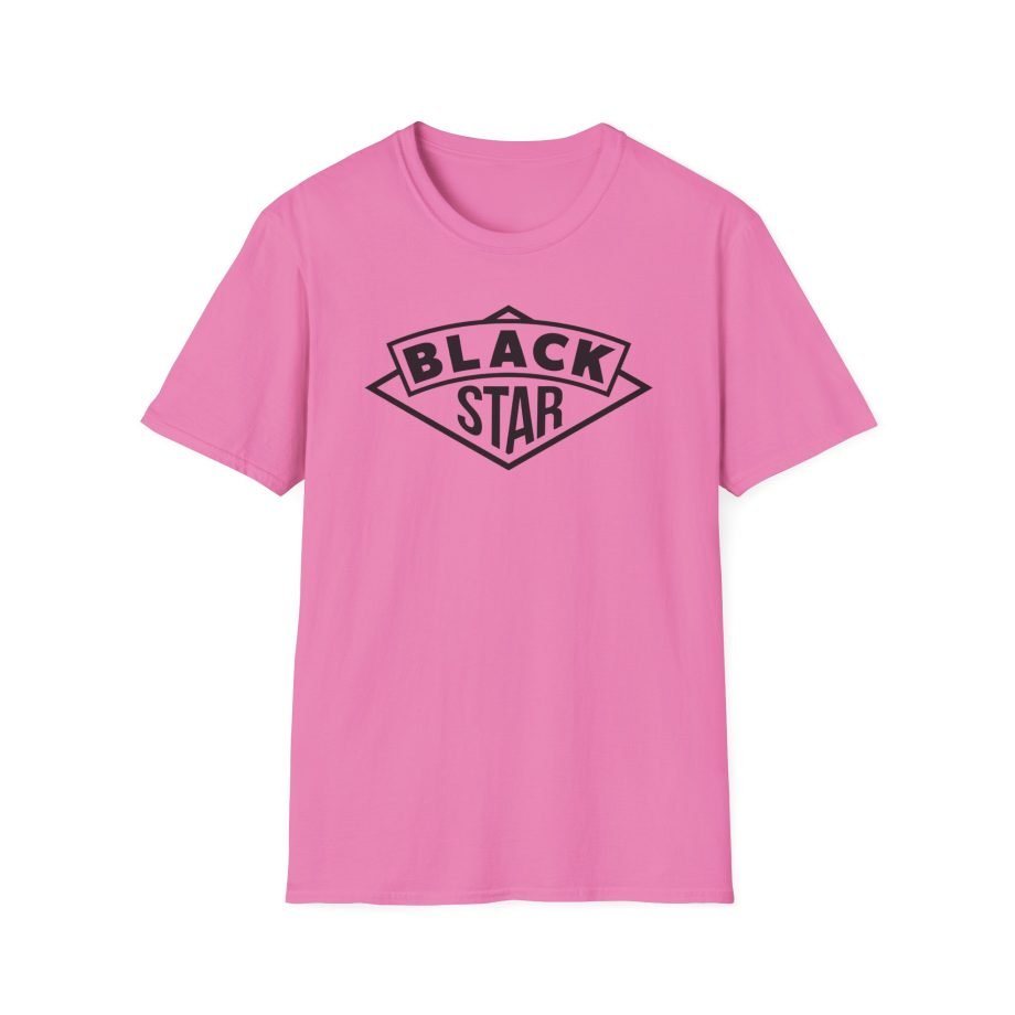 Black Star Icon Unisex Softstyle T-Shirt