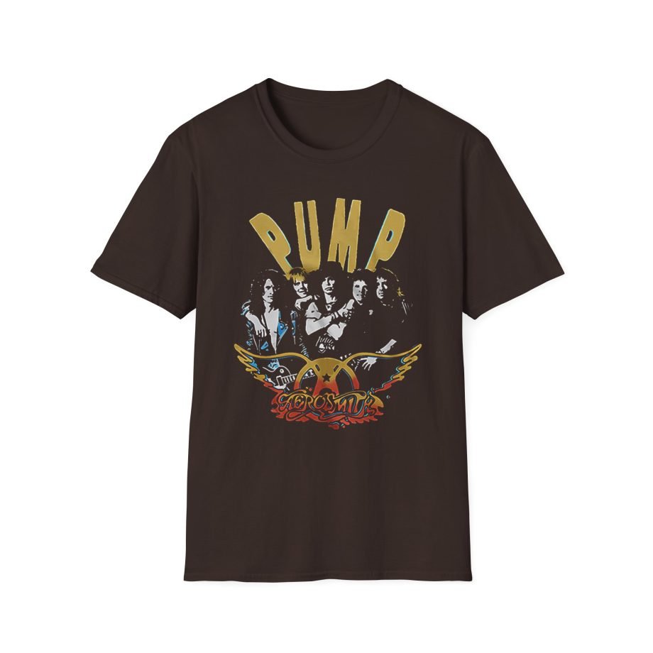 A Pump Tracklist Unisex Softstyle T-Shirt