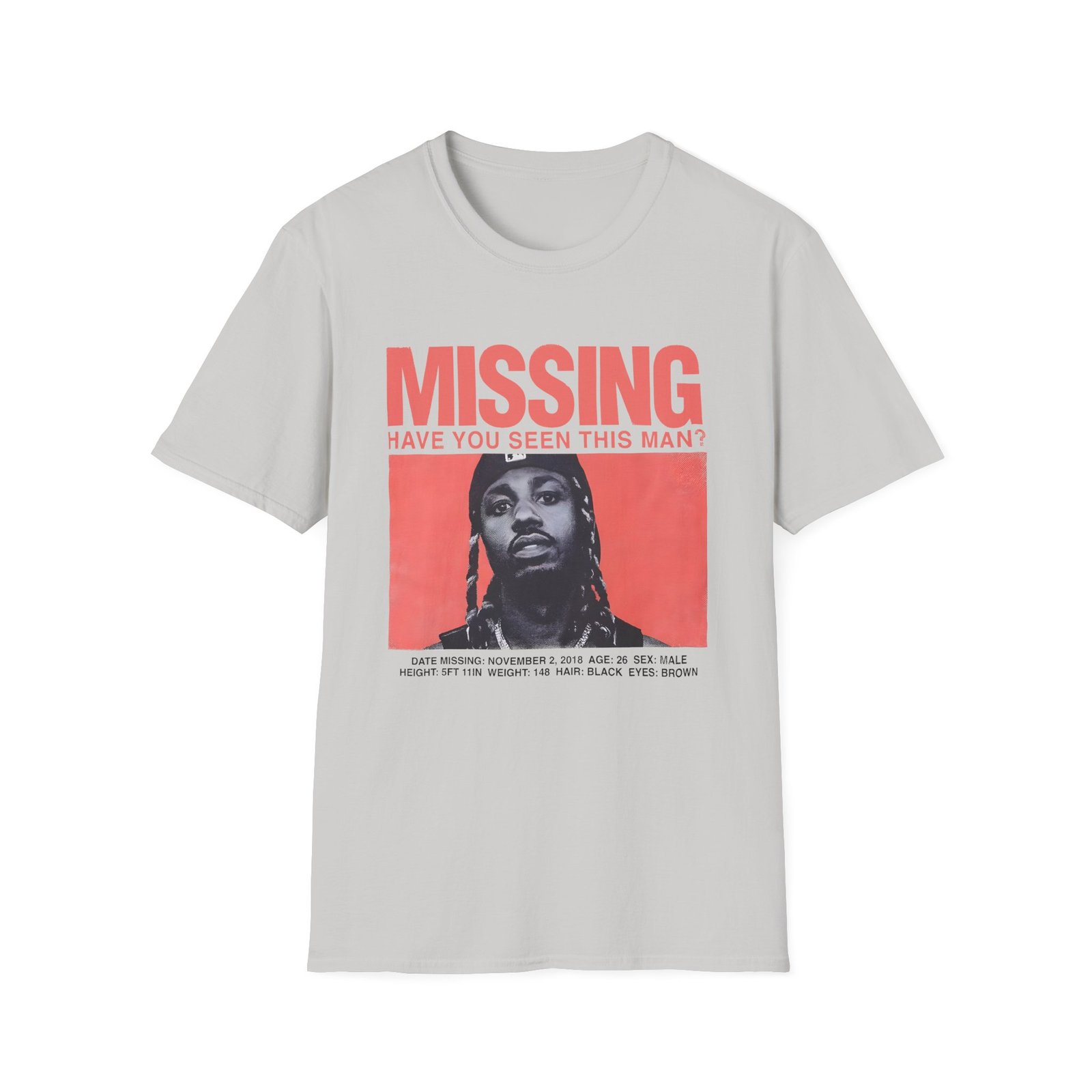 Metro Boomin Missing Poster Unisex Softstyle T-Shirt