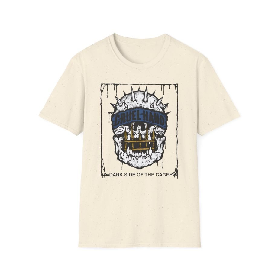 Cruel Hand Dark Side Of The Cage Unisex Softstyle T-Shirt