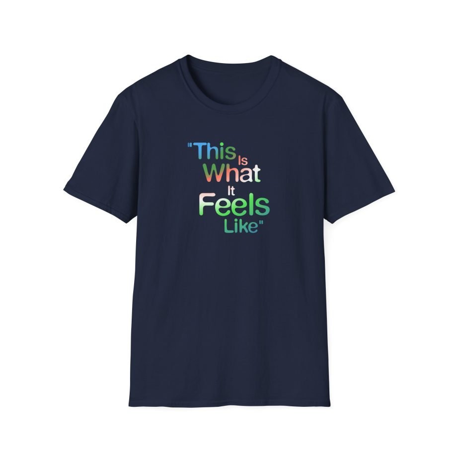 Gracie Abrams This Is What It Feels Like Unisex Softstyle T-Shirt