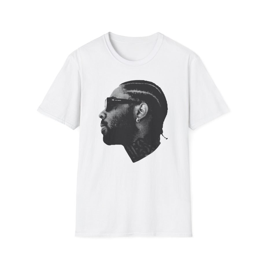 Brent Faiyaz Side Face Unisex Softstyle T-Shirt