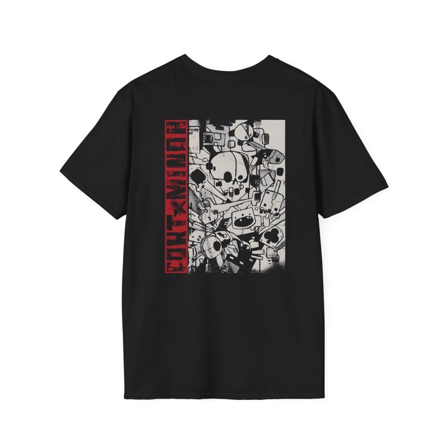 Linkin Park Fm Cover Stack Unisex Softstyle T-Shirt