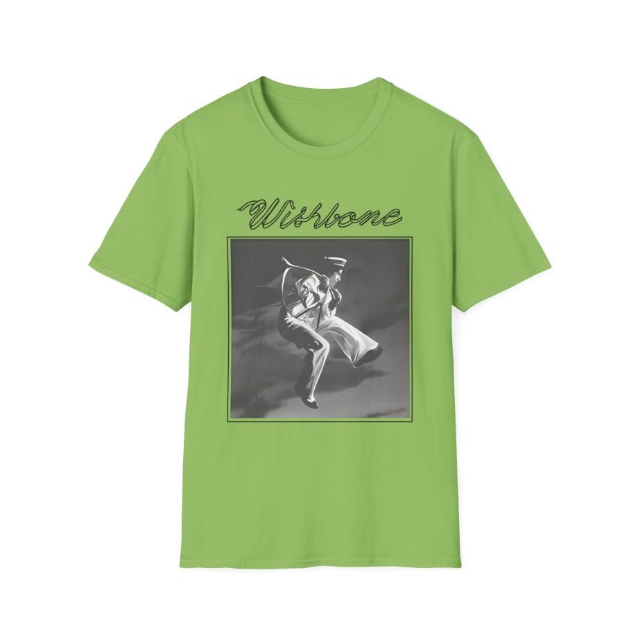 CG Wishbone Album Cover Unisex Softstyle Tee