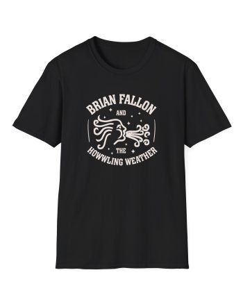 Brian Fallon Howling Weather Unisex Softstyle T-Shirt
