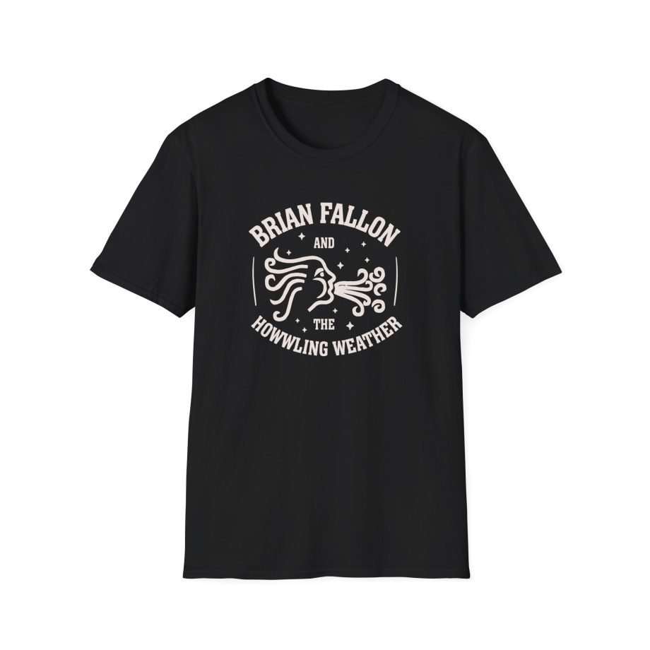 Brian Fallon Howling Weather Unisex Softstyle T-Shirt
