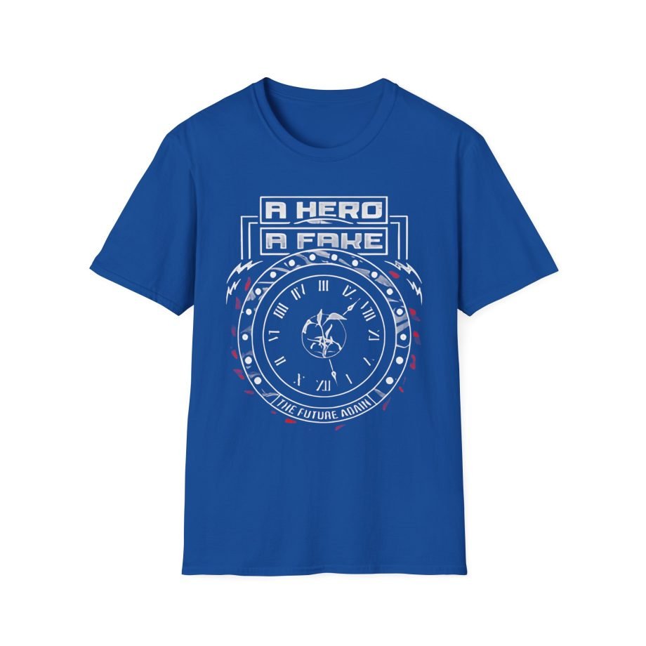 A Hero a Fake Unisex Softstyle T-Shirt