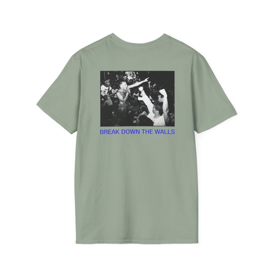 Youth of Today Break Down The Walls Unisex Softstyle T-Shirt