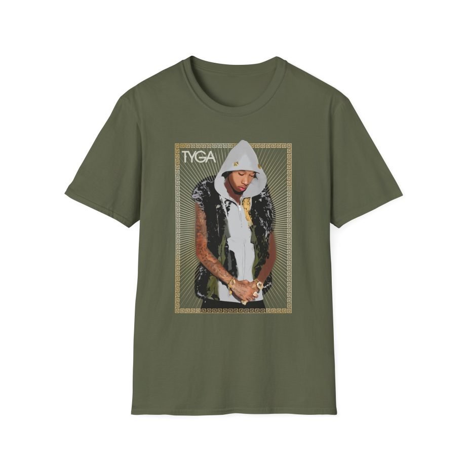 Tyga Gold Jr Vest Unisex Softstyle T-Shirt,