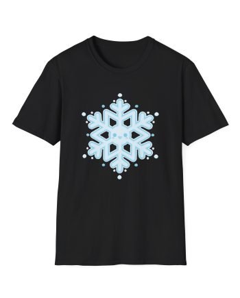 Aphmau Snowflake Holiday Unisex Softstyle T-Shirt