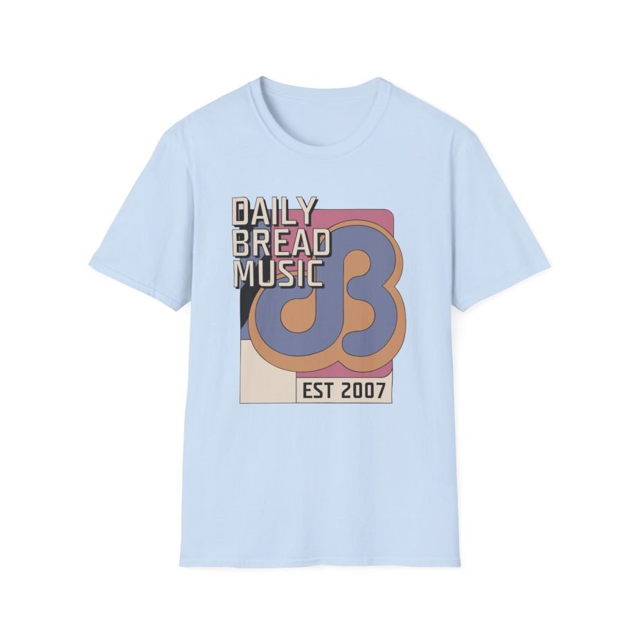 Daily Bread Retro Icon Unisex Softstyle T-Shirt