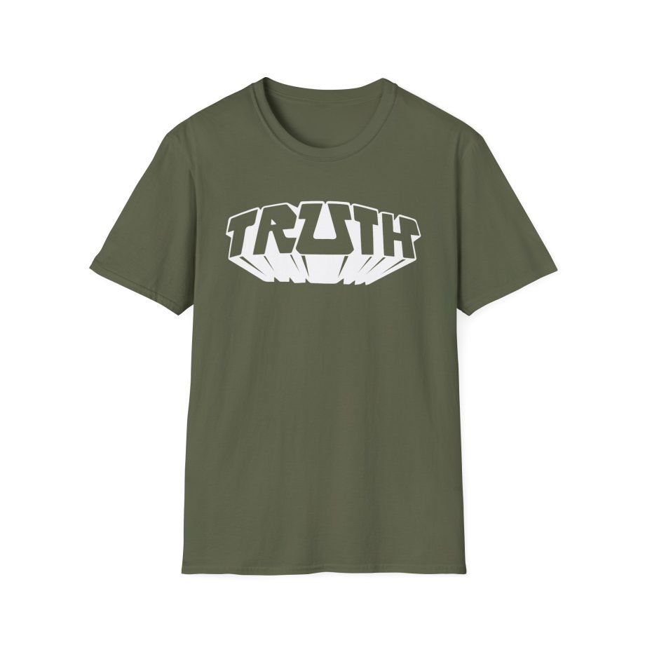 Deep Dark Dangerous Truth Unisex Softstyle T-Shirt