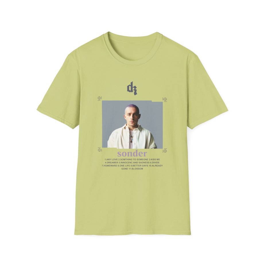 Dermot Kennedy Album Unisex Softstyle T-Shirt