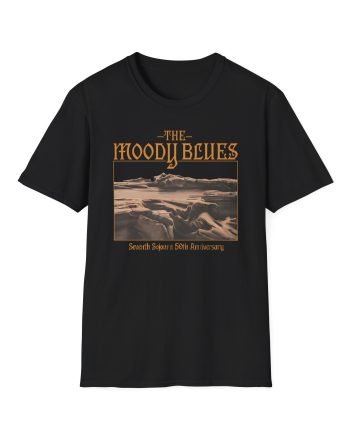 The Moody Blues Seventh Sojourn 50th Anniversary Unisex Softstyle T-Shirt