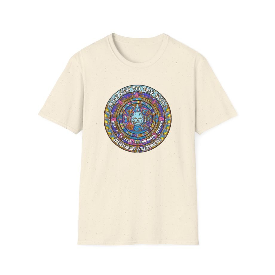 Closer to the Sun 2023 unisex softstyle t-shirt
