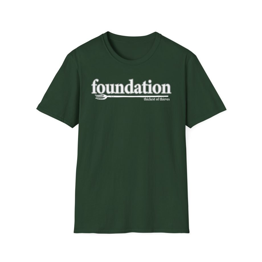 Foundation Thickest of Thieves Unisex Softstyle T-Shirt