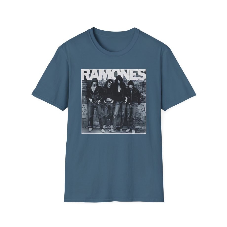 Johnny Ramone 1st Album Unisex Softstyle T-Shirt