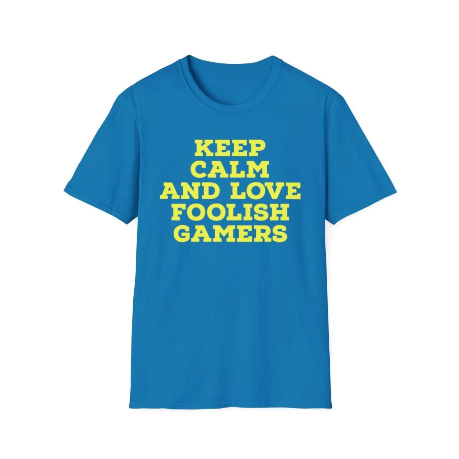 Foolish Gamers Unisex Softstyle T-Shirt