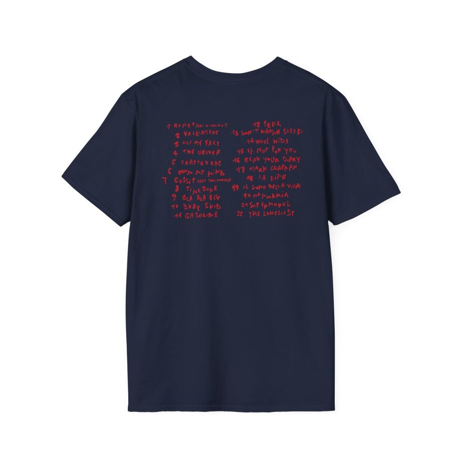 Maneskin RUSH! Unisex Softstyle T-Shirt
