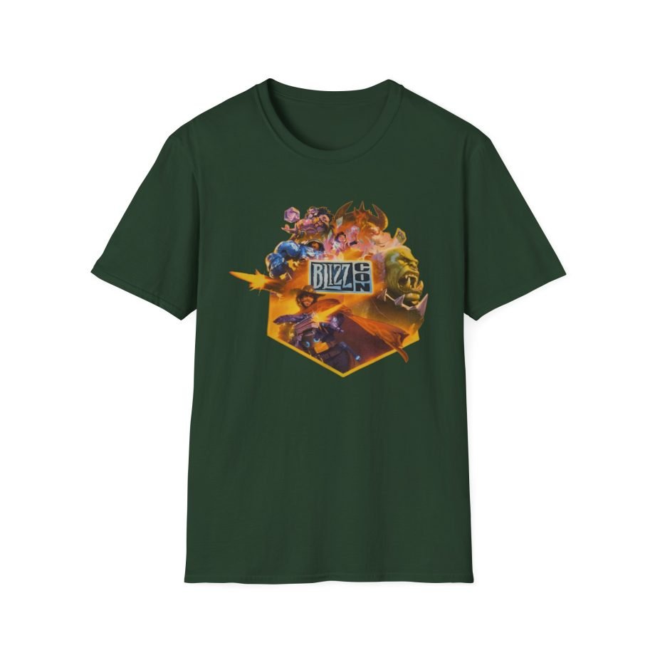 Blizzcon Entertainment Gaming Unisex Softstyle T-Shirt