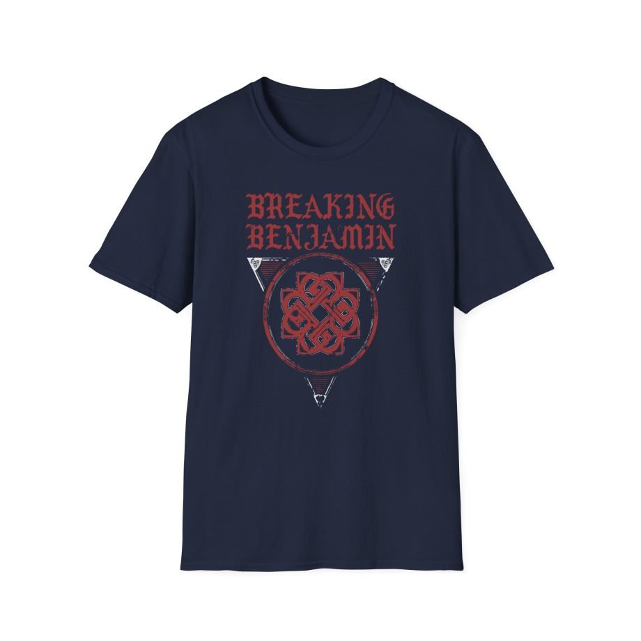 Breaking Benjamin Crest Unisex Softstyle T-Shirt