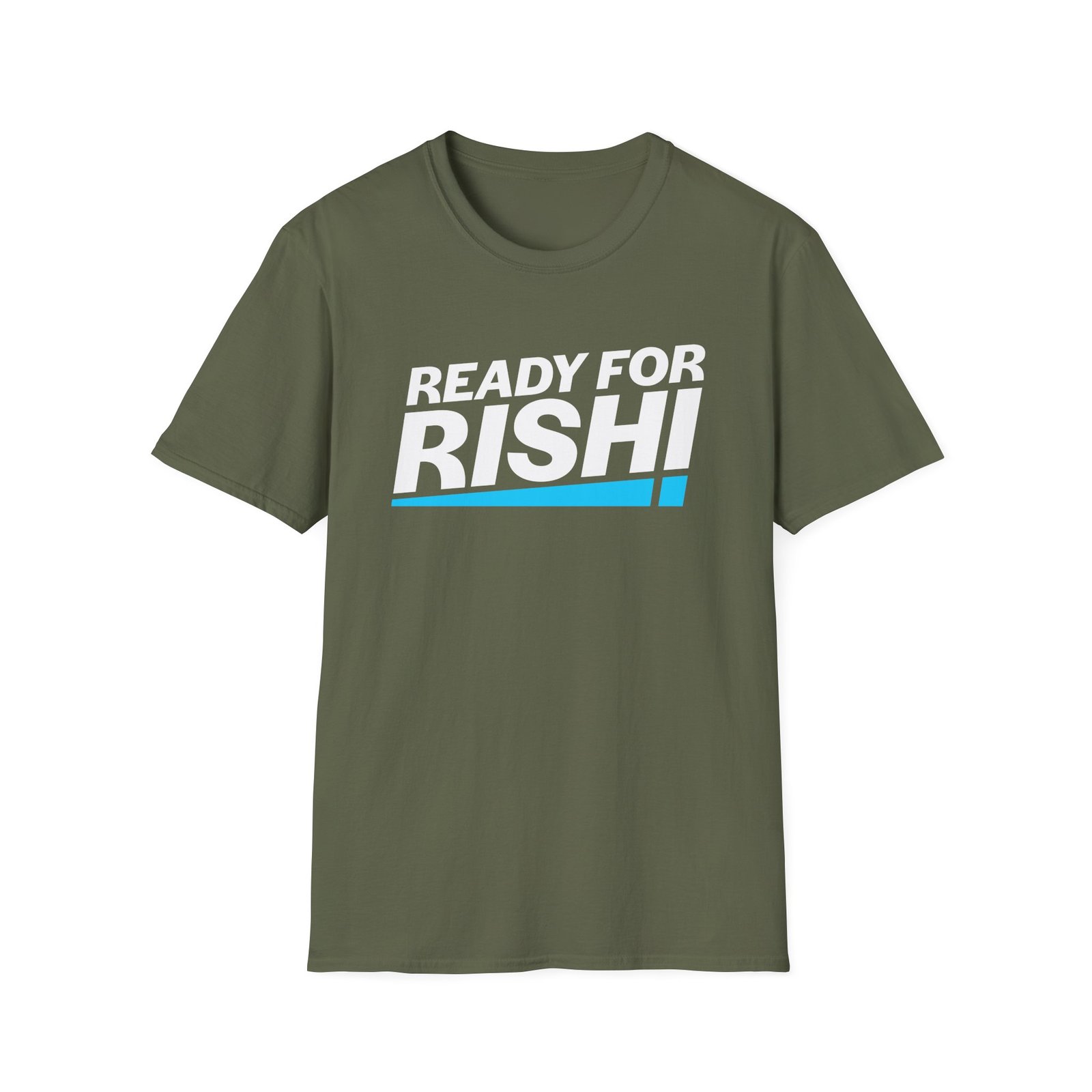Rishi Sunak Ready For Unisex Softstyle T-Shirt