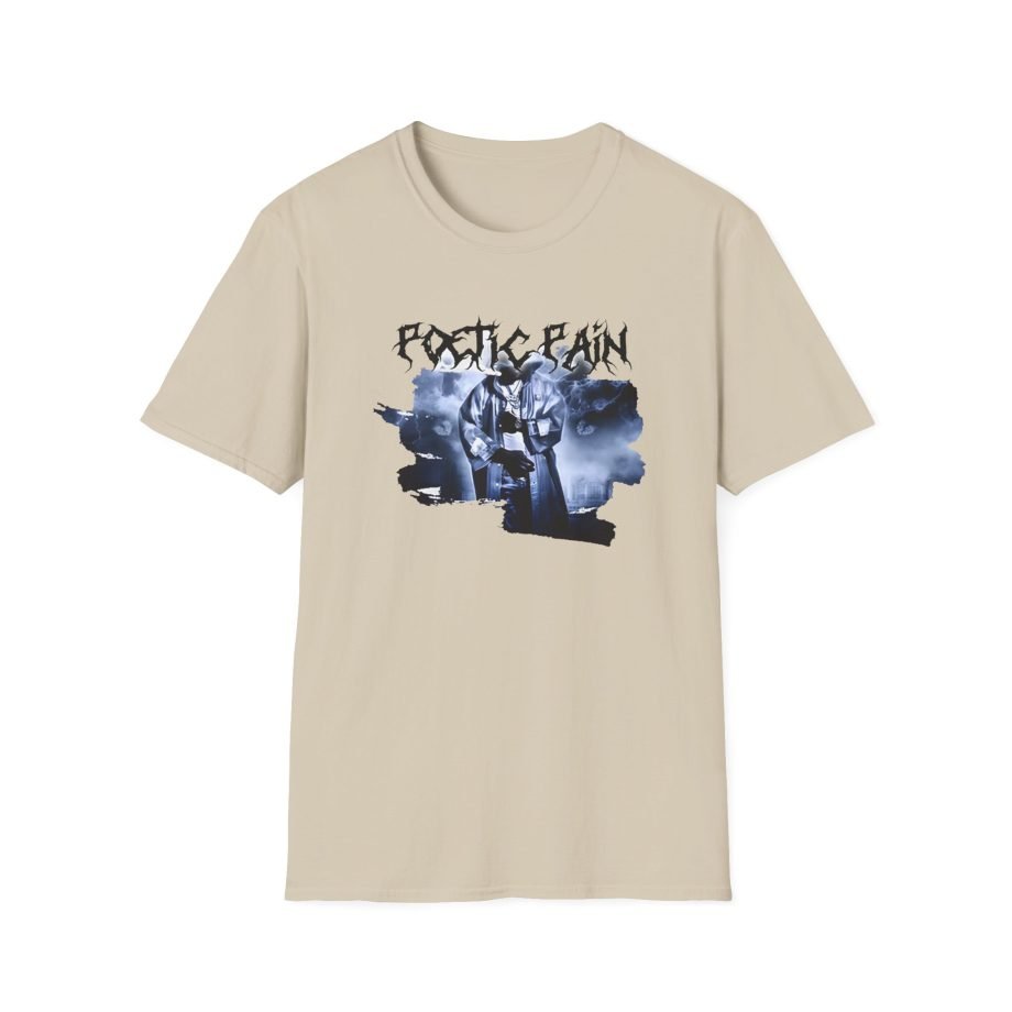 Toosii Poetic Pain Album Art Unisex Softstyle T-Shirt