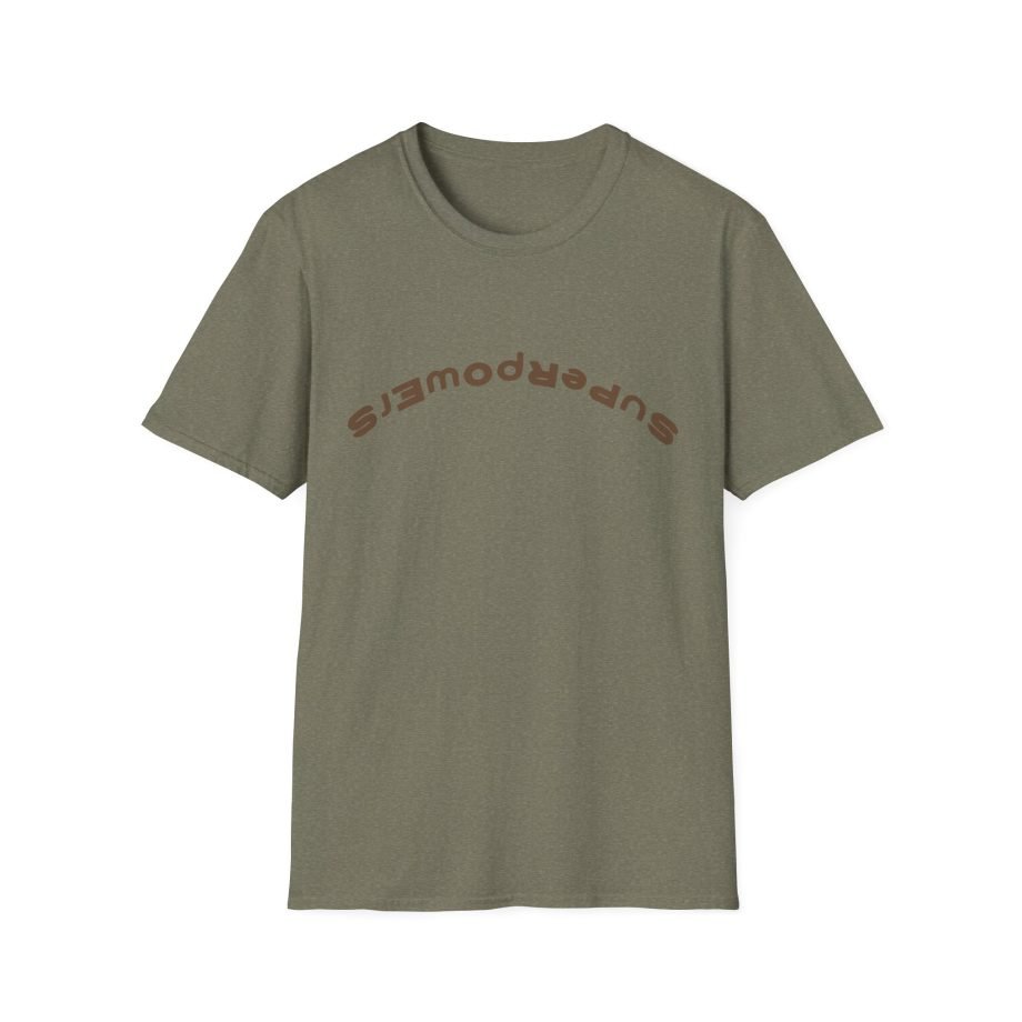 Daniel Caesar Superpowers World Tour Unisex Softstyle T-Shirt