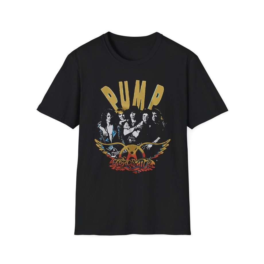 A Pump Tracklist Unisex Softstyle T-Shirt