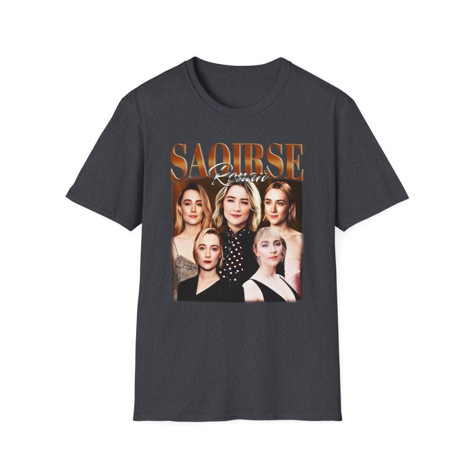Saoirse Ronan Unisex Softstyle T-Shirt