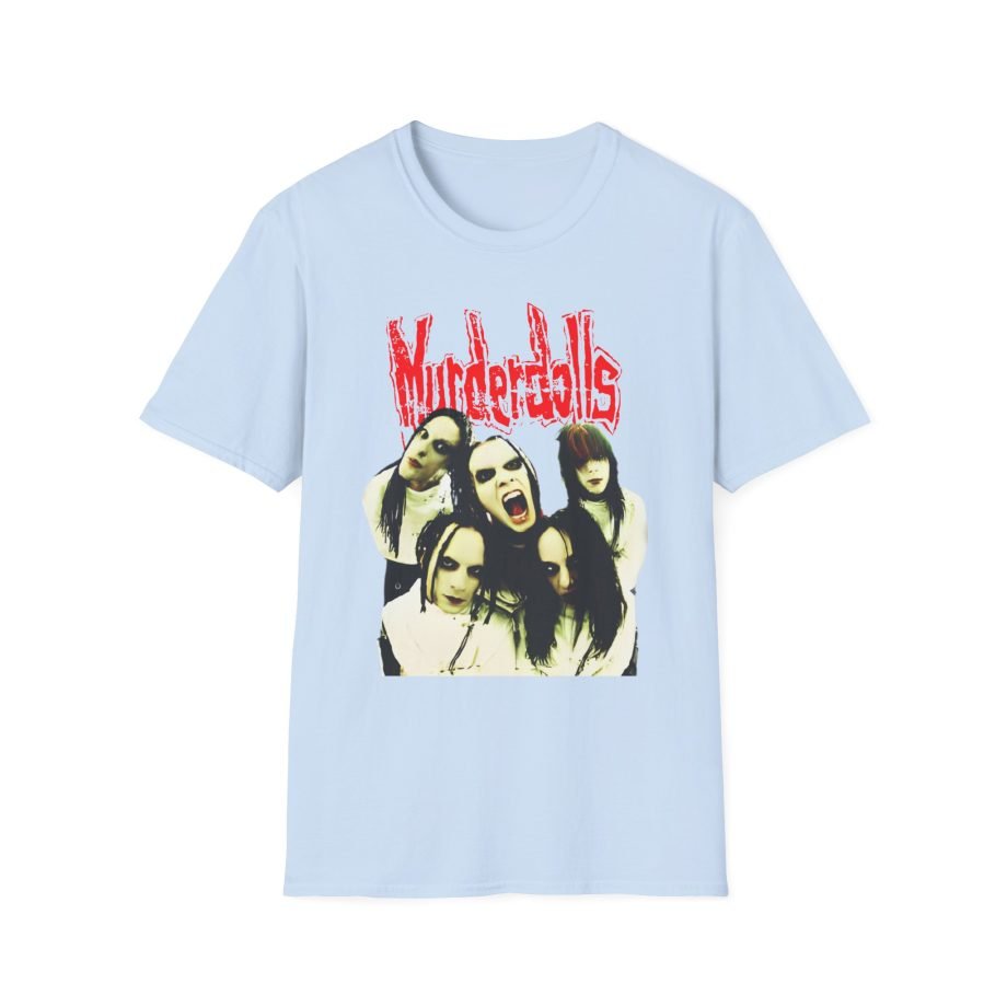 Murderdolls Band Member Unisex Softstyle T-Shirt