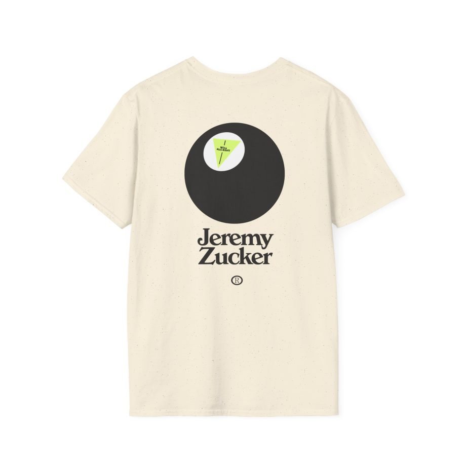 JZ Magic 8ball Unisex Softstyle T-Shirt