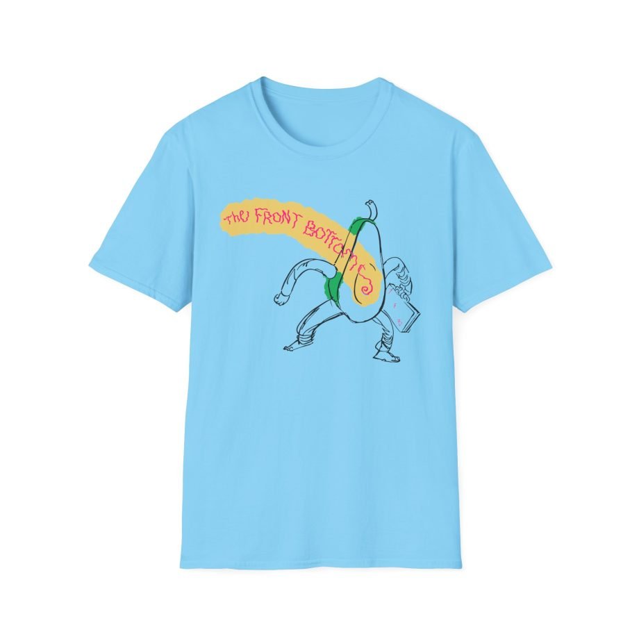 The Front Bottoms Avocado Unisex Softstyle T-Shirt