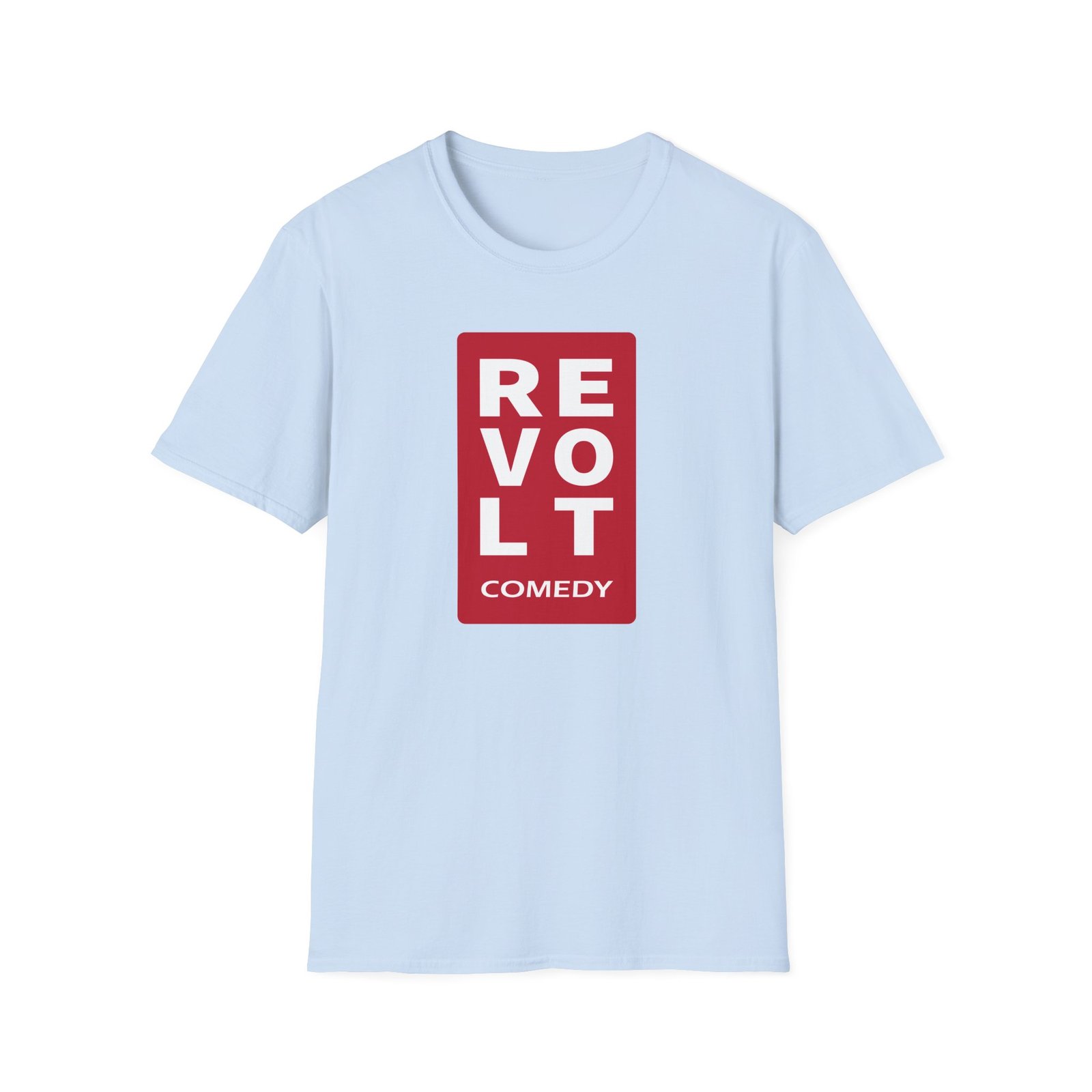 Revolt Comedy Unisex Softstyle T-Shirt