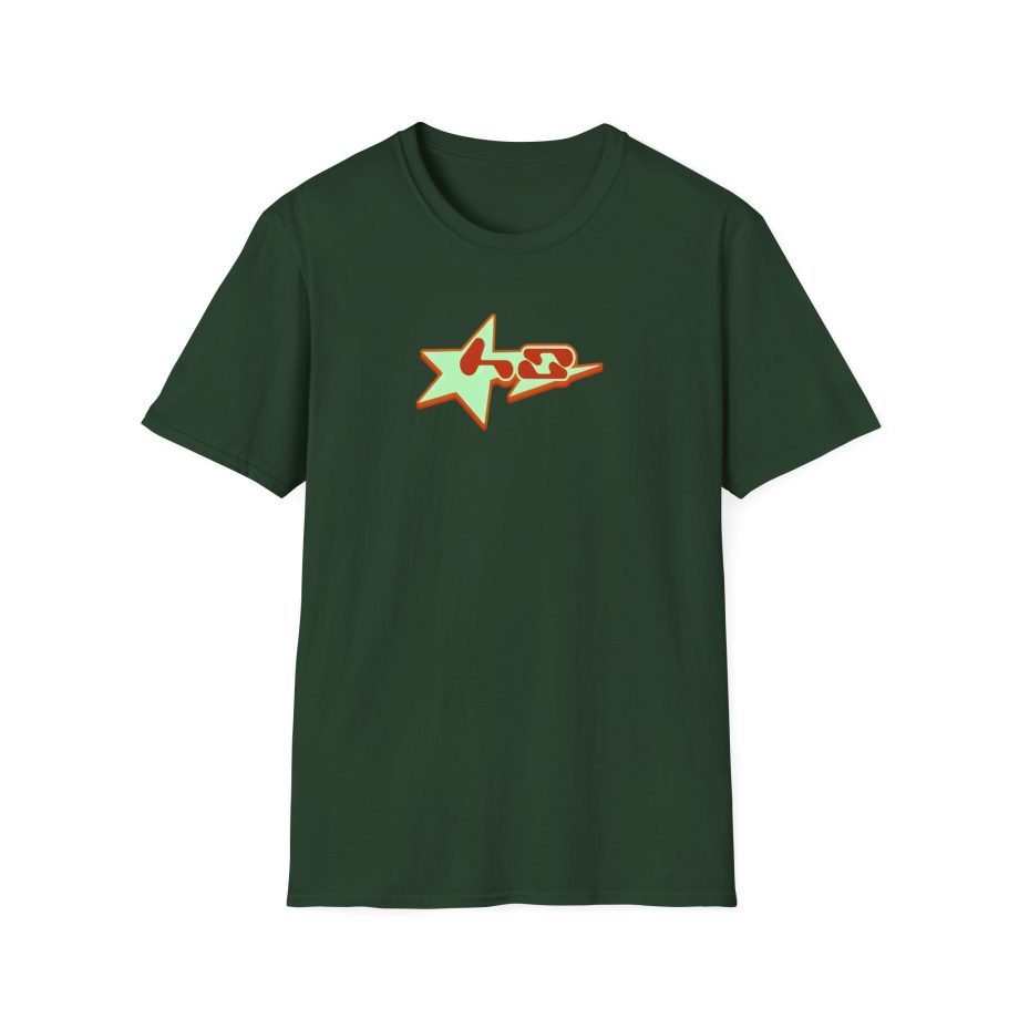 Xavier Wulf Hollow Squad S2K Multi Unisex Softstyle T-Shirt