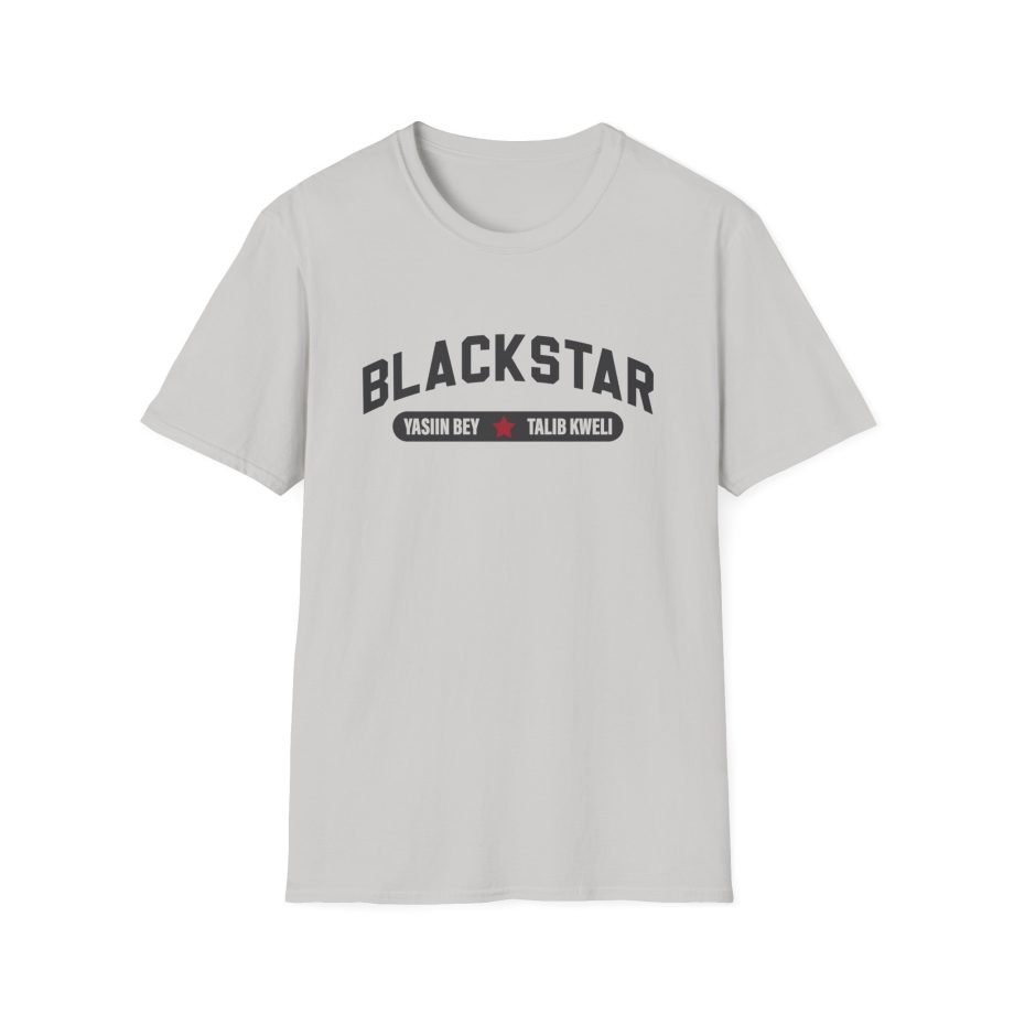 Black Star Varsity Unisex Softstyle T-Shirt