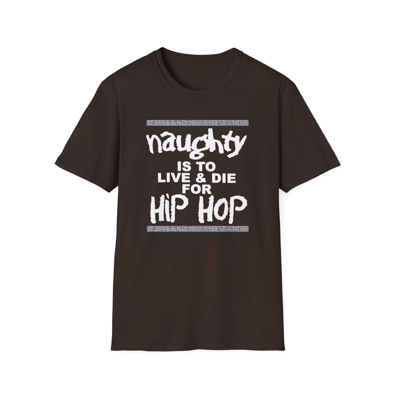 Naughty by Nature Hip Hop Hooray Unisex Softstyle T-Shirt
