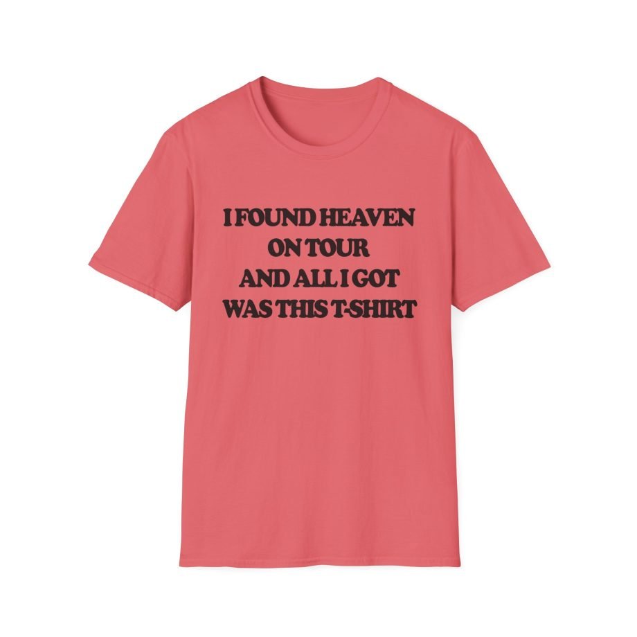 CG I Found Heaven On Tour Unisex Softstyle T-Shirt