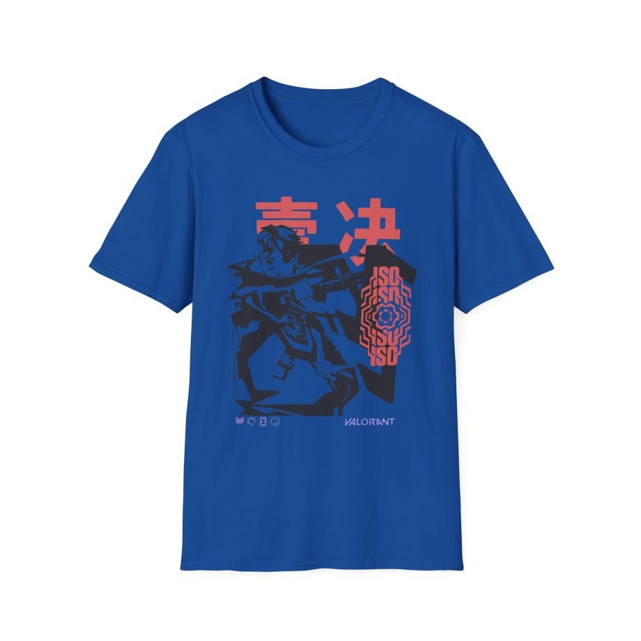 Valorant Iso Unisex Softstyle T-Shirt
